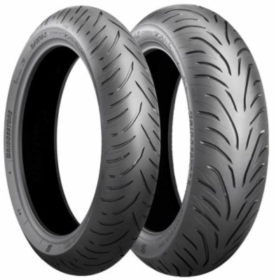 Шина скутерная передняя Bridgestone 120/70R15 TL 56H Battlax Scooter SC2 Rain