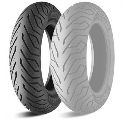 Шина для скутера передняя MICHELIN 110/70-11 TL 45L CITY GRIP