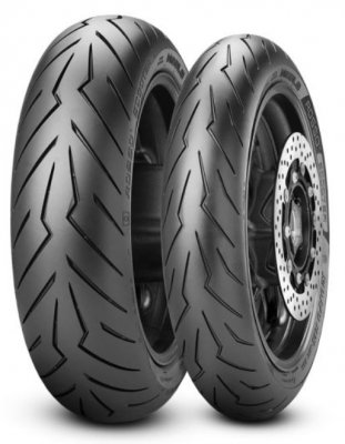 Шина для скутера задняя Pirelli Diablo Rosso Scooter 130/70-12 TL 62P