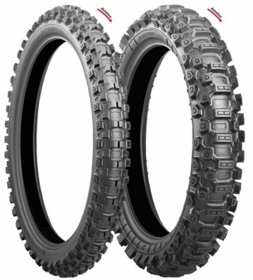 Шина кроссовая задняя BRIDGESTONE Battlecross X31 100/90-19 TT 57M 
