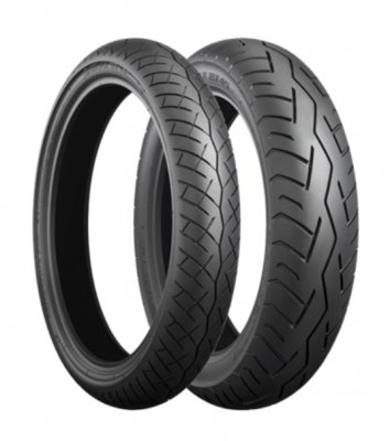 Шина мотоциклатная передняя Bridgestone BT45 110/80-18 58V TL