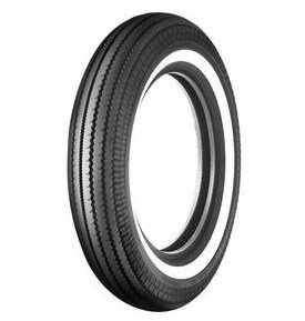 Шина мотоциклетная передняя / задняя Shinko E270 WW 5.00-16