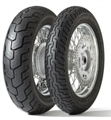 Мотошина передняя Dunlop D404F 130/90-16 TL 67H