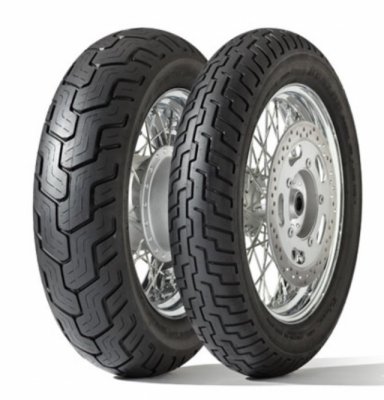 Шина мотоциклетная передняя Dunlop D404 100/90-19