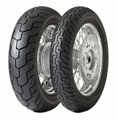 Шина мотоциклетна передня Dunlop D404 130/90-16 TT