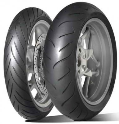 Шина мотоциклетная передняя Dunlop Sportmax Roadsmart 2 120/70ZR17
