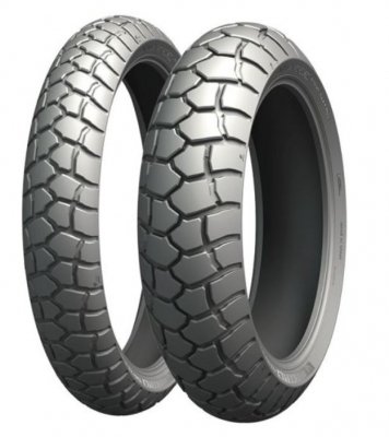 Шина мотоциклетная передняя MICHELIN 100/90-19 TL/TT 57V ANAKEE ADVENTURE