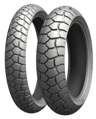 Шина мотоциклетная передняя MICHELIN 110/80R19 TL/TT 59V ANAKEE ADVENTURE