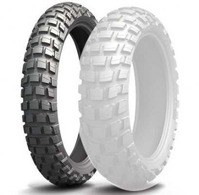 Шина мотоциклетная передняя Michelin 110/80R19 TL 59R Anakee Wild Шина мотоциклетная передняя Michelin 110/80R19 TL 59R Anakee Wild