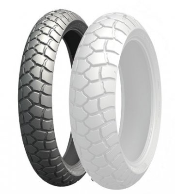 Шина мотоциклетная передняя MICHELIN 110/80R19 TL/TT 59V ANAKEE ADVENTURE