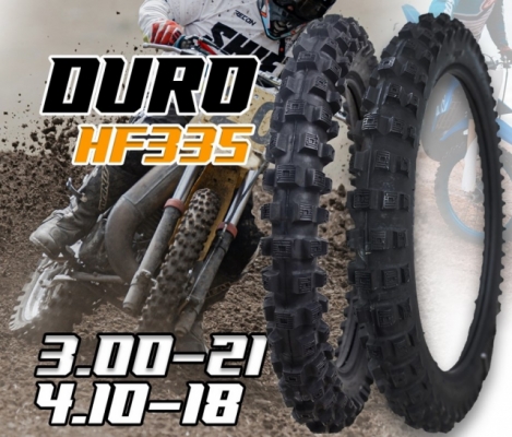 Duro HF335 4.10-18 58P TT - шина для мотоцикла задняя
