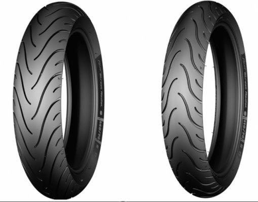 Шина мотоциклетная задняя Michelin Pilot Street Radial 180/55ZR17