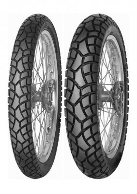 Шина мотоциклетная задняя MITAS 120/80-18 MC 24 INVADER 62S TT