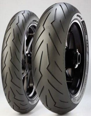 Шина мотоциклетная задняя Pirelli Diablo Rosso III 140/70R17 66H TL