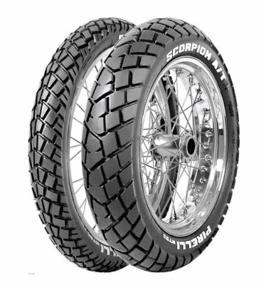 Шина мотоциклетная задняя Pirelli Scorpion MT 90 A/T 150/70R18