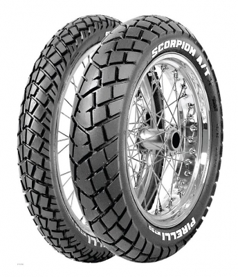 Шина мотоциклетная задняя Pirelli Scorpion 120/90-17 MT 90 A/T SCORPION 64S TT