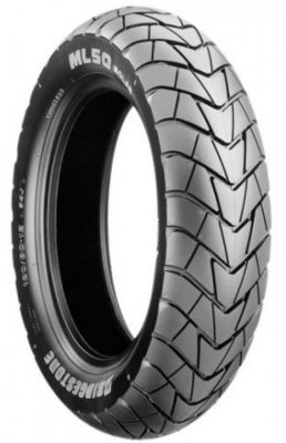 Шина для скутера передняя/задняя  Bridgestone 140/70-12 TL 60L ML50