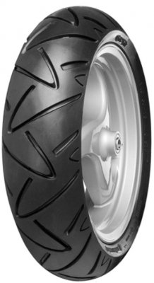 Шина скутерная передняя/задняя Continental 3.00-10 TL 50M ContiTwist 
