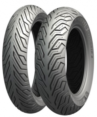 Шина для скутера передняя MICHELIN 110/70-12 CITY GRIP 2 47S TL