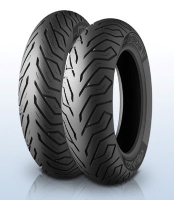 Шина скутерная передняя/задняя MICHELIN CityGrip 110/90-12 64P TL