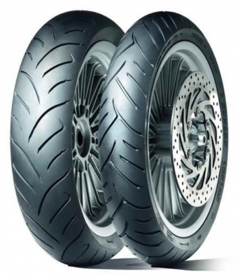 Шина скутерная задняя Dunlop 130/70-13 TL 63P SCOOTSMART