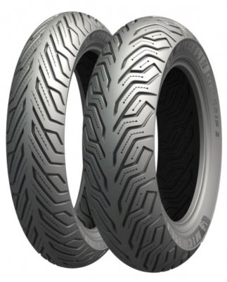 Шина для скутера задняя MICHELIN 120/70-10 TL 54L City Grip 2