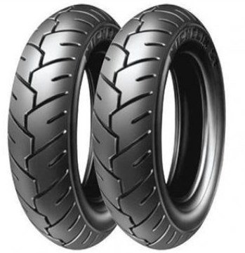 Шины для скутера передняя/задняя MICHELIN 130/70-10 TL/TT 52J S1