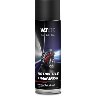 Смазка цепи VatOil Motorcycle Chain Spray 0,5л
