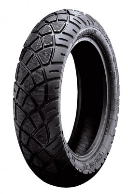 Шина зимняя для скутера передняя/задняя HEIDENAU 120/80-12 K58 SNOWTEX 65M TL