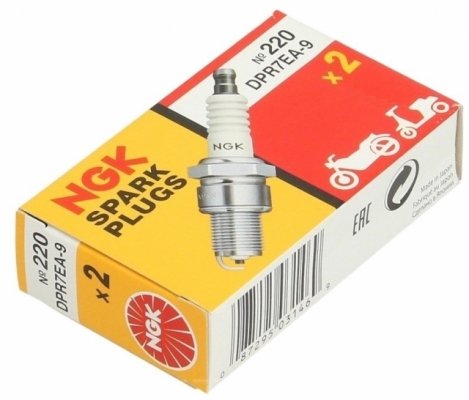Свеча зажигания NGK QUICK 220 / 3146 (NGK DPR7EA-9)