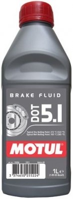 Тормозная жидкость Motul DOT 5.1 Brake Fluid 1 литр