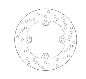 Тормозной диск BREMBO 68B40747 для мотоцикла KAWASAKI ER
