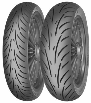 Шина для скутера передняя/задняя MITAS 130/60-13 TL/TT 53J TOURING FORCE-SC