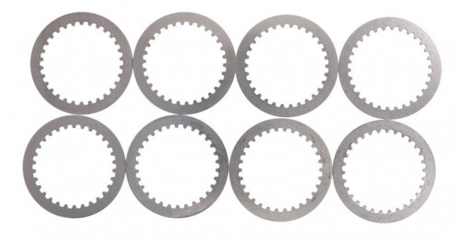 Комплект стальных дисков сцепления Yamaha YZF-R1 2009-2014 (TRW Lucas MES423-8)