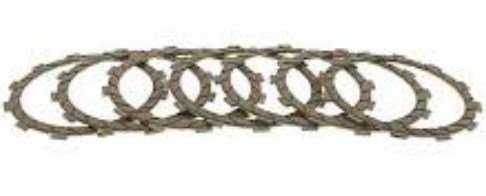 Диски сцепления фрикционные TRIUMPH 800/865/900 (TRW/LUCAS MCC160-7)