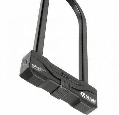 Мотозамок ABUS 59/180HB310 Granit Extreme Black