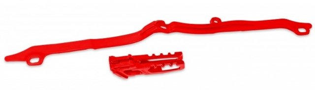 Ловушка и слайдер цепи Honda CRF 250 R 2010-2013, CRF 450 R 2009-2012 (UFO HO04645-070)