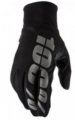 Водостойкие перчатки RIDE 100% Hydromatic Waterproof Glove (Черные) L(10) (10011-001-12)