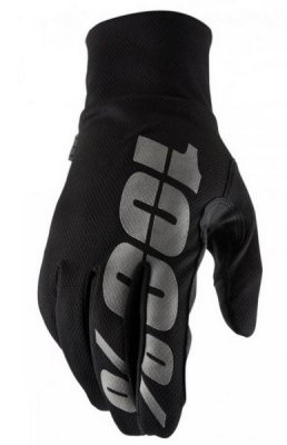 Водостойкие перчатки RIDE 100% Hydromatic Waterproof Glove (Черные) XL(11) (10011-001-13)
