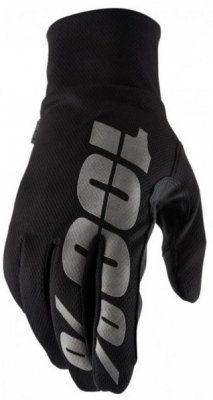 Водостойкие перчатки RIDE 100% Hydromatic Waterproof Glove (Черные) XXL(12) (10011-001-14)