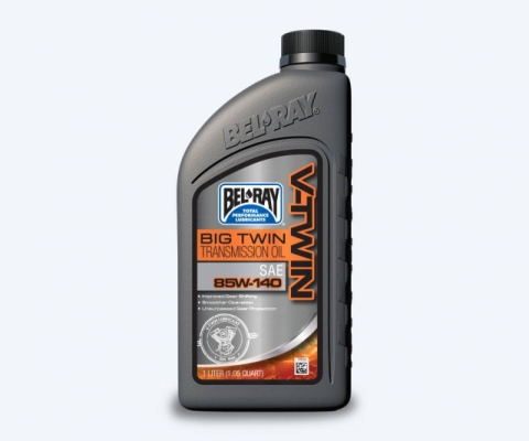 Масло трансмиссионное Bel-Ray Big Twin Transmission Oil 85W-140 1 литр