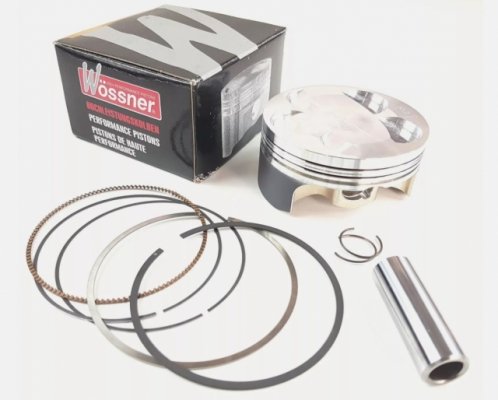Поршень в сборе WOSSNER 8665DB для KTM SXF 450 (SX-F450) 2007-2012 (96,97MM) (12,5:1=OEM)