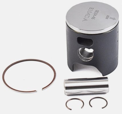 Поршень в сборе WOSSNER 8104D500 для YAMAHA YZ 85 2002-2022 (52,45мм)