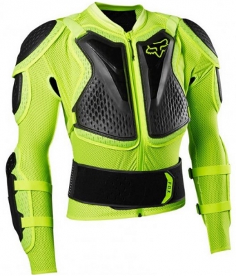 Защита тела FOX TITAN SPORT JACKET Flo Yellow, размер XXL, желтый (24018-130-2X)