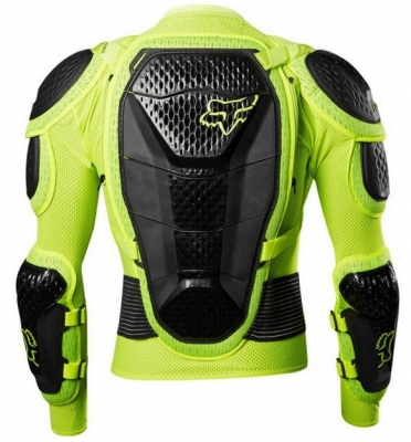 Моточерепаха FOX Titan Sport Jacket Flo Yellow XXL