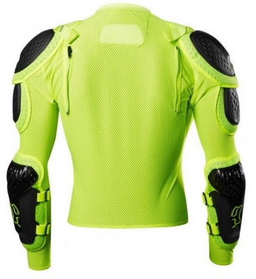 Защита тела FOX TITAN SPORT JACKET Flo Yellow, размер XXL, желтый (24018-130-2X)