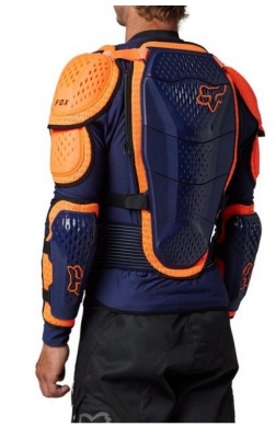 Защита тела FOX TITAN SPORT JACKET Navy, размер S, синий (24018-007-S)