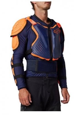 Моточерепаха FOX Titan Sport Jacket Navy S