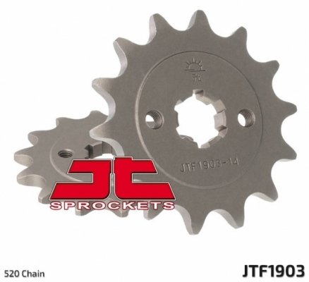 JT JTF1903.15 - звезда ведущая(передняя) KTM 125 DUKE 2011-2020, KTM 200 DUKE 2012-2020