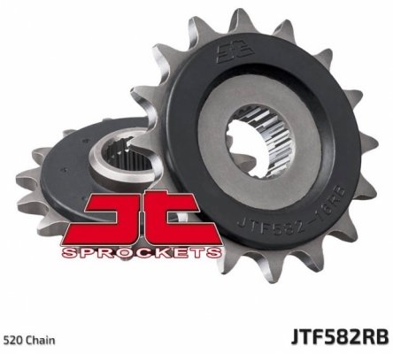 JT Sprockets JTF582.16RB - звезда ведущая(передняя) YAMAHA XJ 600 DIVERSION 1992-2003